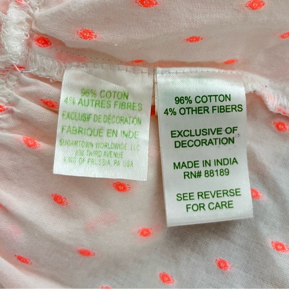 Lilly Pulitzer Kipper Cover-Up Tunic Dress S/M Tangelo Neon Clip Resort … - Picture 8 of 9